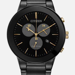 Citizen Axiom Men's 43mm Black Watch